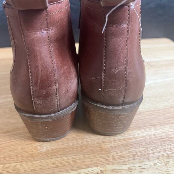 Vionic Bethany Brown Ankle Boots Size 5 - Picture 7 of 15